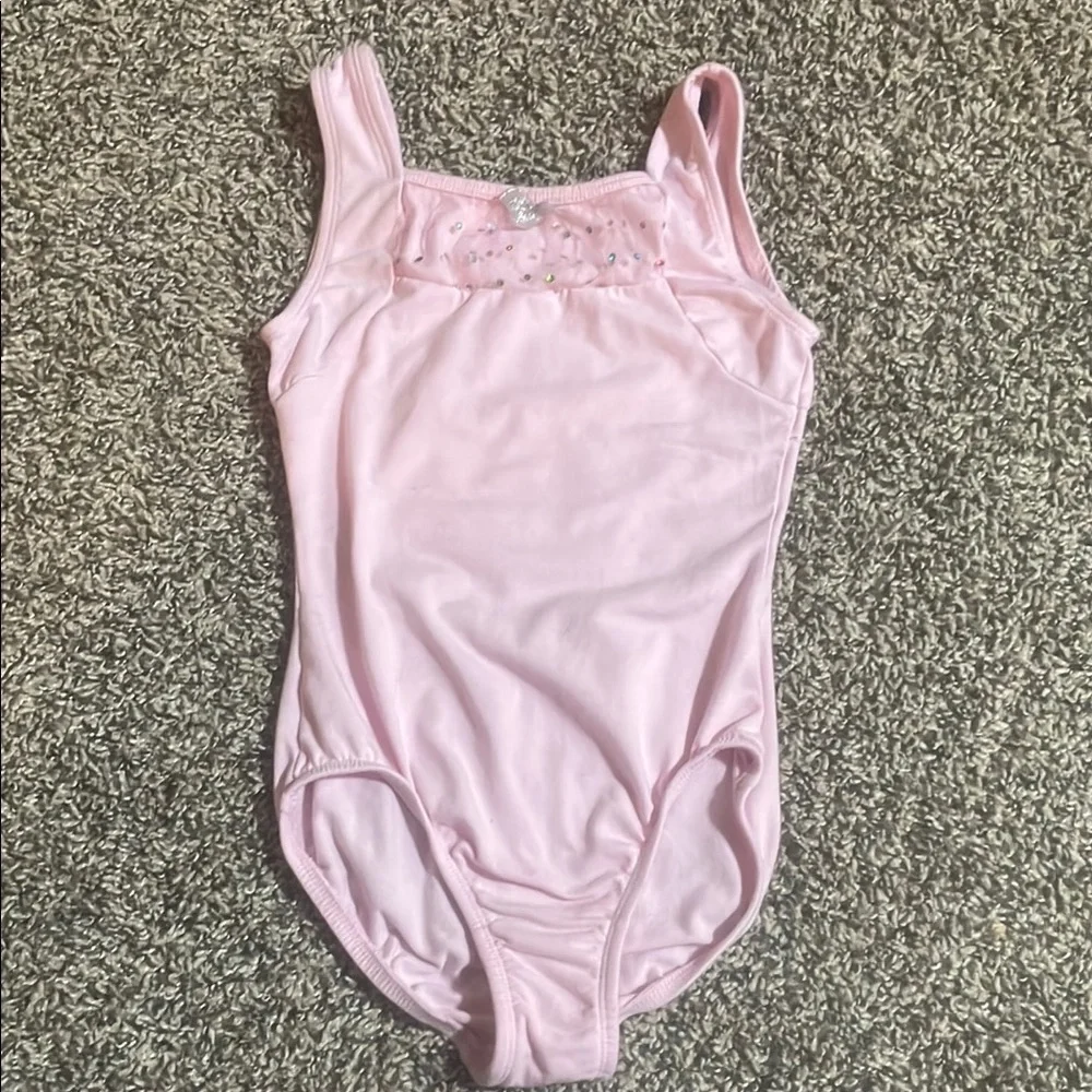 Danskin Pink Kids Dance Costume